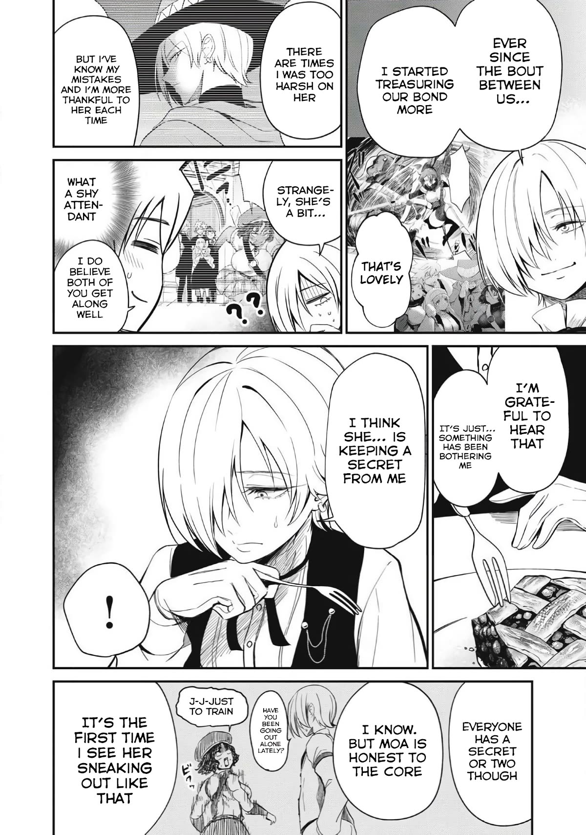 Isekai Koushoku Musou Roku ~ Using the Wisdom and Power of Reincarnation in Another World to Just XXXX chapter 18 page 6