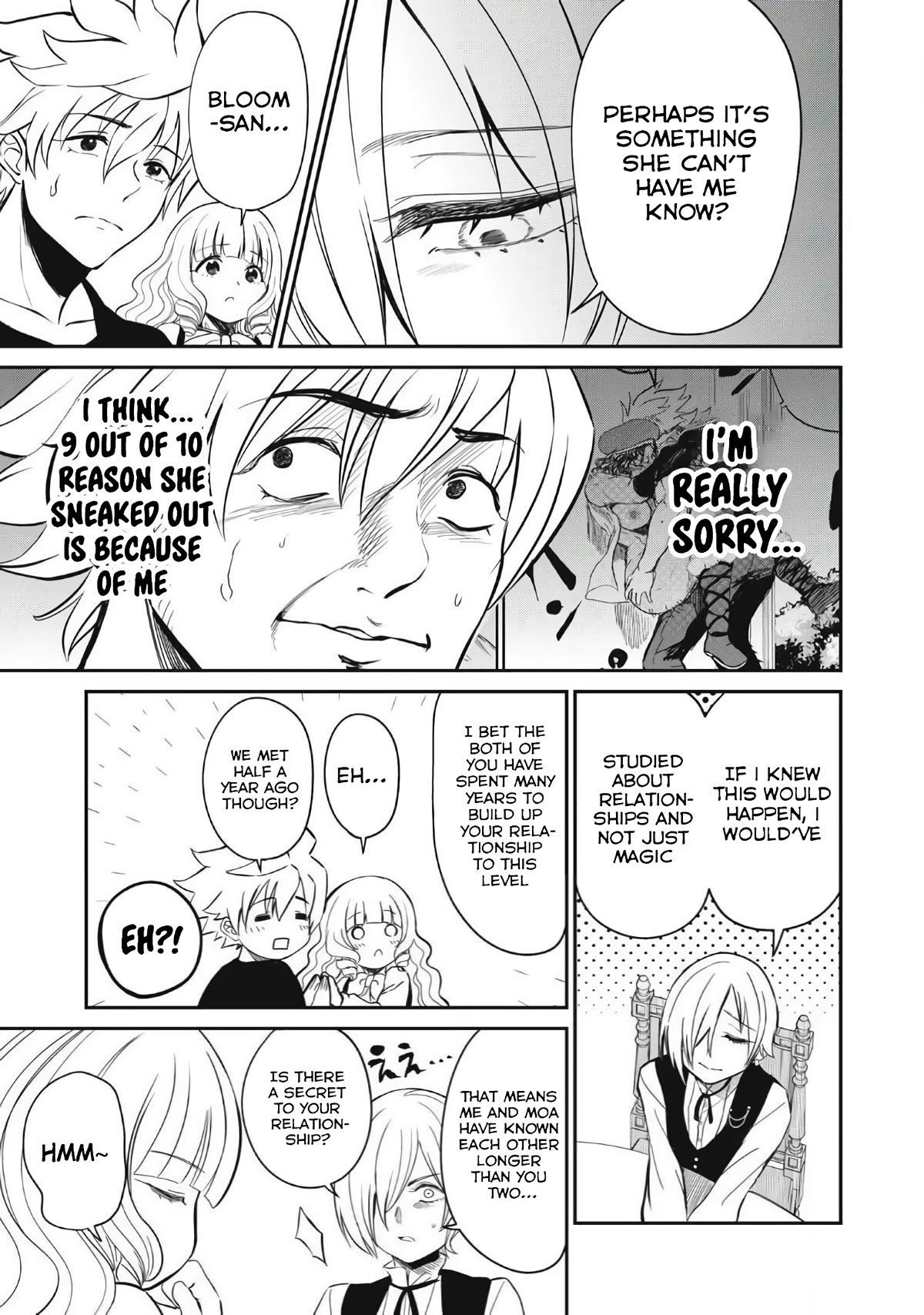 Isekai Koushoku Musou Roku ~ Using the Wisdom and Power of Reincarnation in Another World to Just XXXX chapter 18 page 7