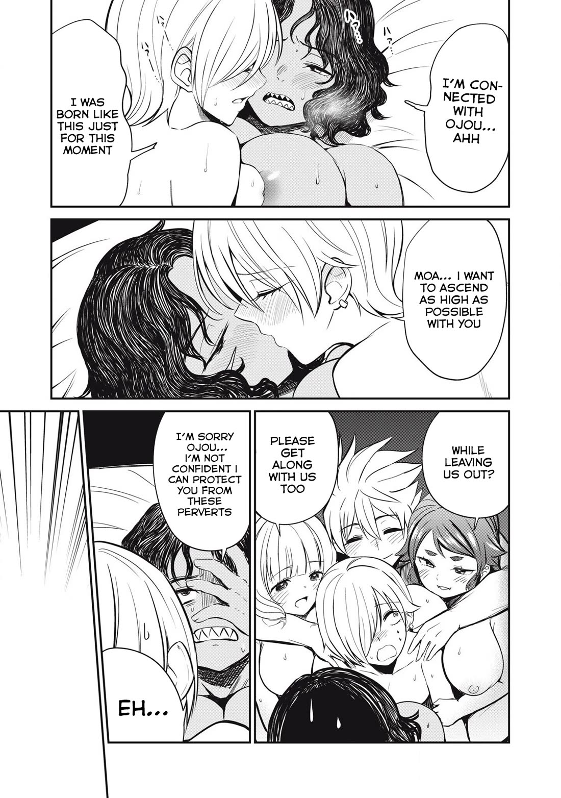 Isekai Koushoku Musou Roku ~ Using the Wisdom and Power of Reincarnation in Another World to Just XXXX chapter 19 page 13