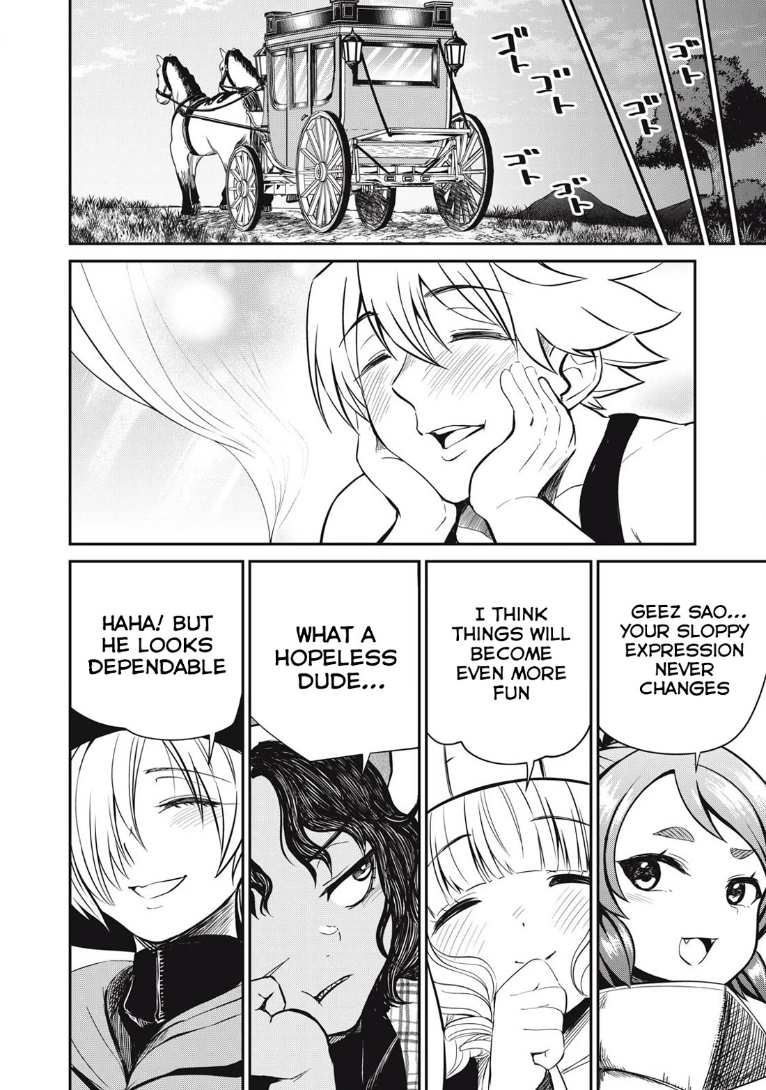 Isekai Koushoku Musou Roku ~ Using the Wisdom and Power of Reincarnation in Another World to Just XXXX chapter 19 page 17