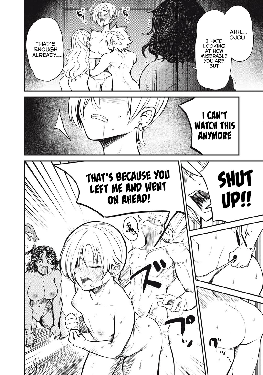 Isekai Koushoku Musou Roku ~ Using the Wisdom and Power of Reincarnation in Another World to Just XXXX chapter 19 page 8