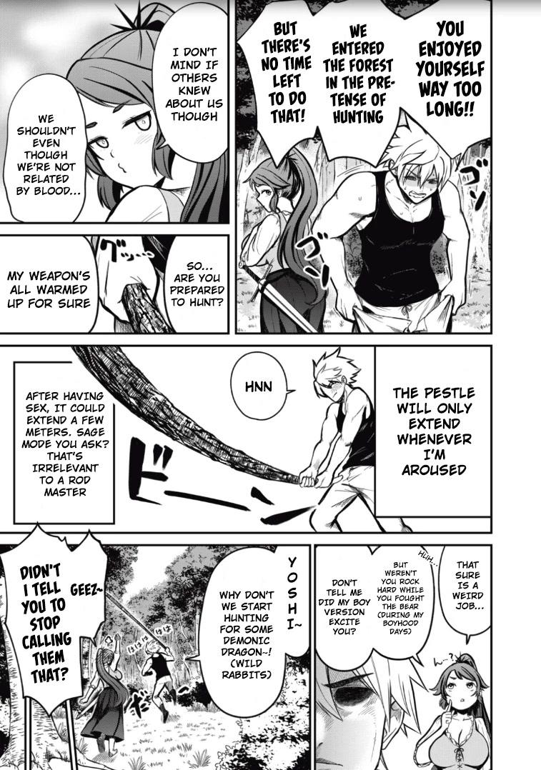 Isekai Koushoku Musou Roku ~ Using the Wisdom and Power of Reincarnation in Another World to Just XXXX chapter 2 page 13