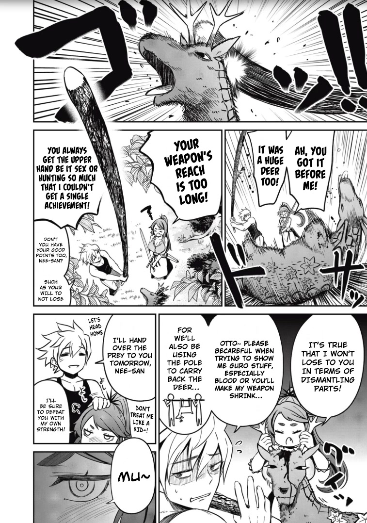 Isekai Koushoku Musou Roku ~ Using the Wisdom and Power of Reincarnation in Another World to Just XXXX chapter 2 page 14