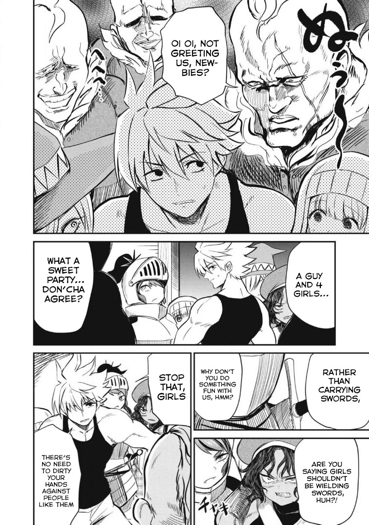 Isekai Koushoku Musou Roku ~ Using the Wisdom and Power of Reincarnation in Another World to Just XXXX chapter 20 page 11