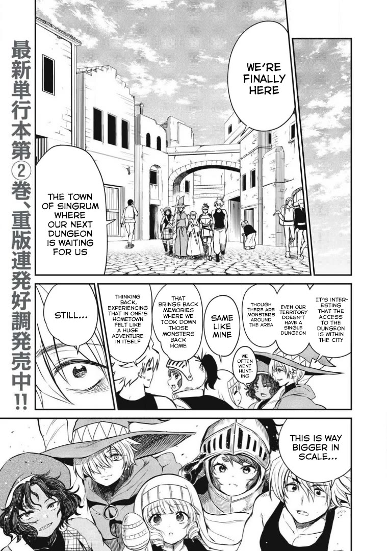 Isekai Koushoku Musou Roku ~ Using the Wisdom and Power of Reincarnation in Another World to Just XXXX chapter 20 page 3