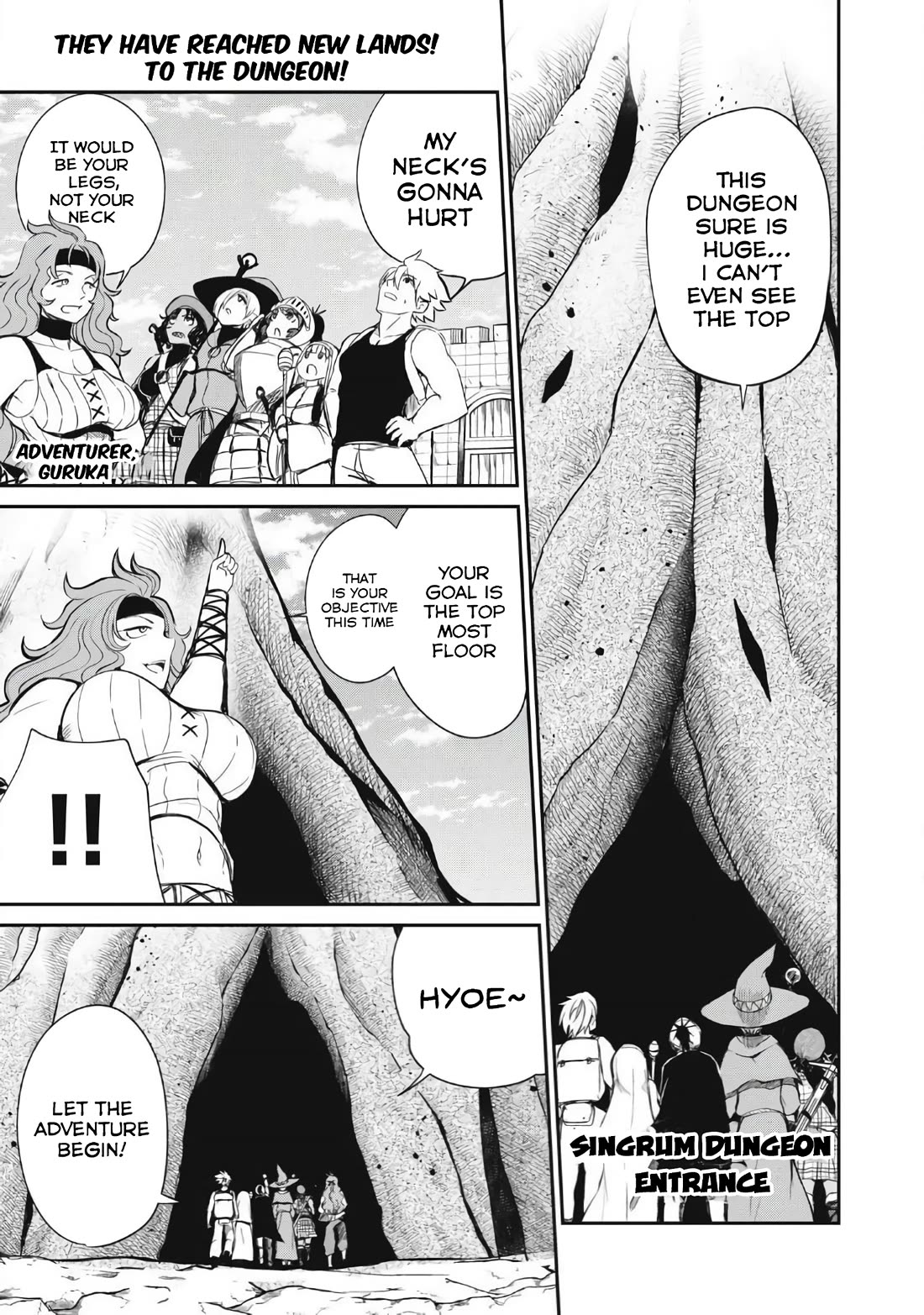 Isekai Koushoku Musou Roku ~ Using the Wisdom and Power of Reincarnation in Another World to Just XXXX chapter 21 page 1