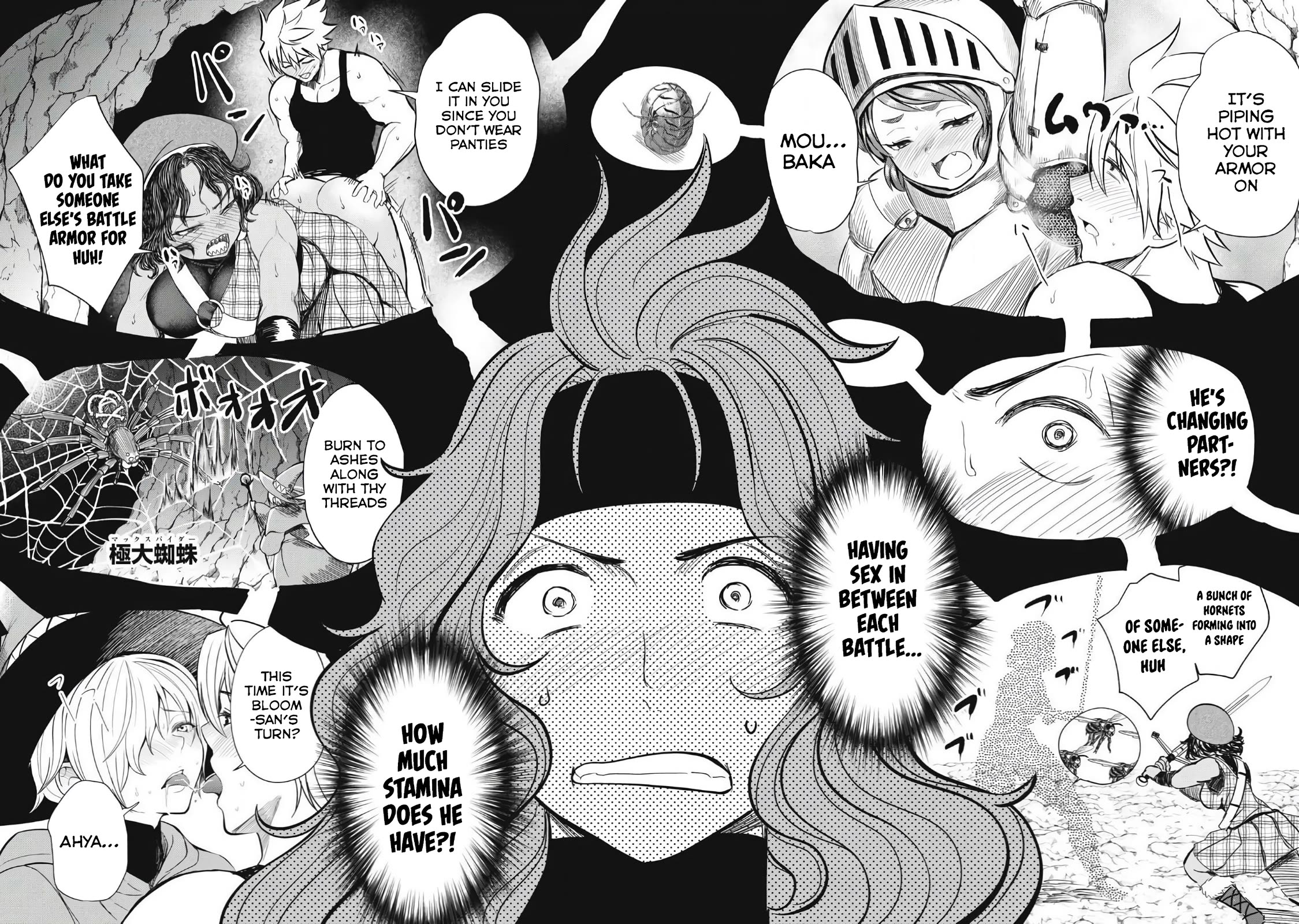 Isekai Koushoku Musou Roku ~ Using the Wisdom and Power of Reincarnation in Another World to Just XXXX chapter 21 page 12