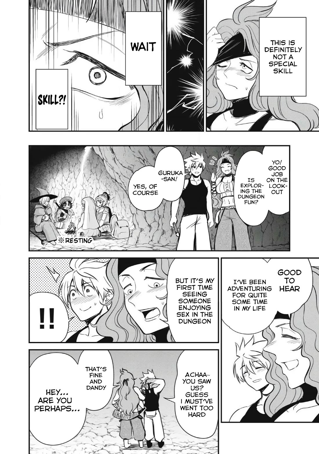 Isekai Koushoku Musou Roku ~ Using the Wisdom and Power of Reincarnation in Another World to Just XXXX chapter 21 page 13