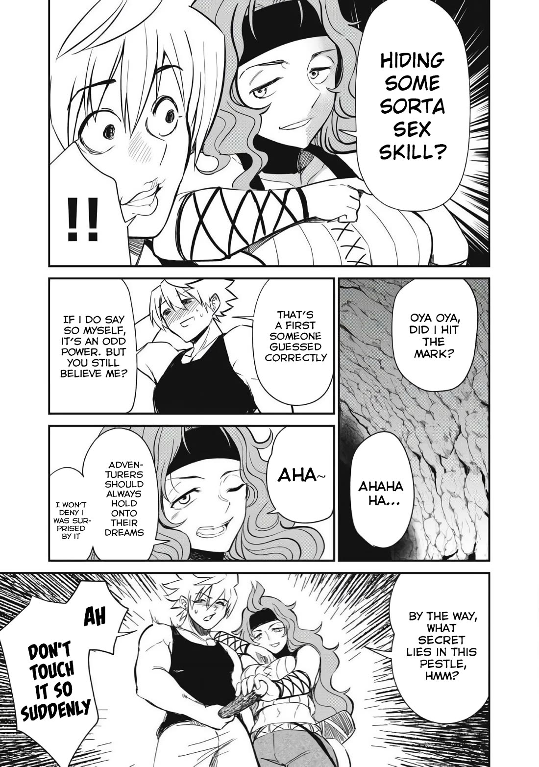 Isekai Koushoku Musou Roku ~ Using the Wisdom and Power of Reincarnation in Another World to Just XXXX chapter 21 page 14