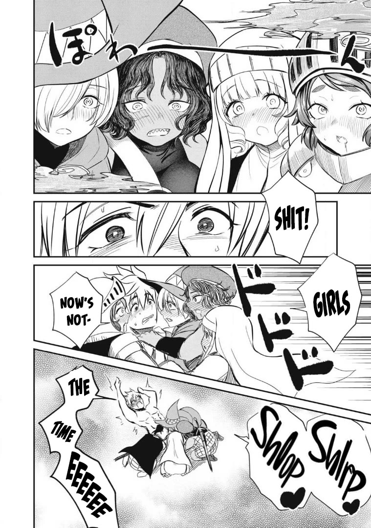 Isekai Koushoku Musou Roku ~ Using the Wisdom and Power of Reincarnation in Another World to Just XXXX chapter 23 page 12