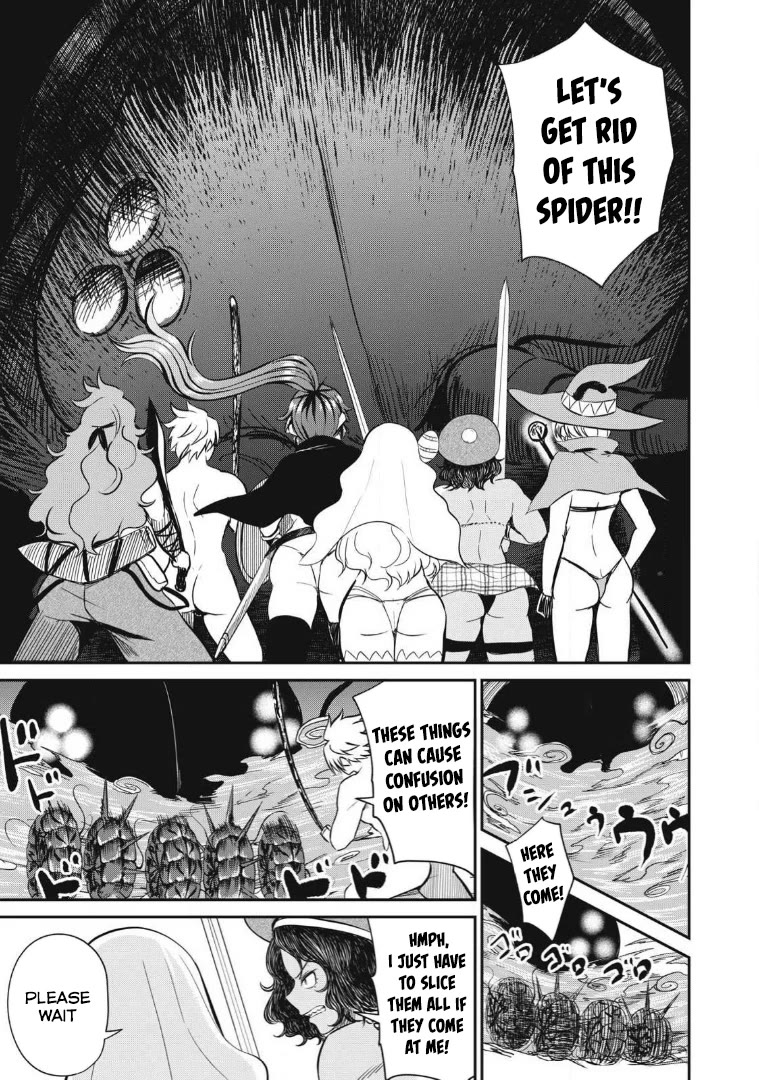 Isekai Koushoku Musou Roku ~ Using the Wisdom and Power of Reincarnation in Another World to Just XXXX chapter 24 page 3