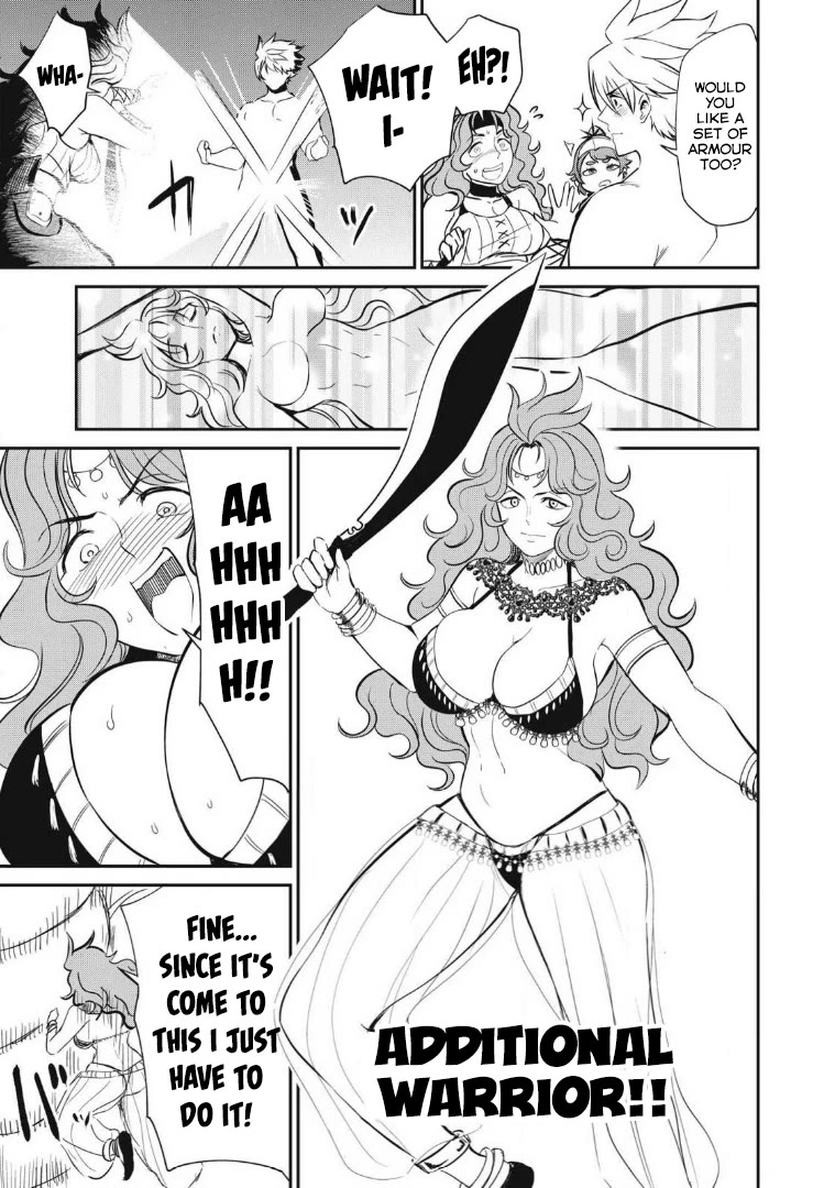 Isekai Koushoku Musou Roku ~ Using the Wisdom and Power of Reincarnation in Another World to Just XXXX chapter 24 page 7