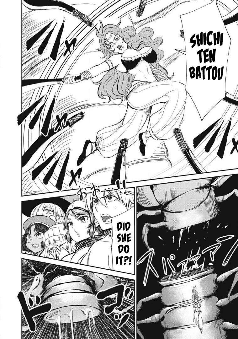 Isekai Koushoku Musou Roku ~ Using the Wisdom and Power of Reincarnation in Another World to Just XXXX chapter 24 page 8