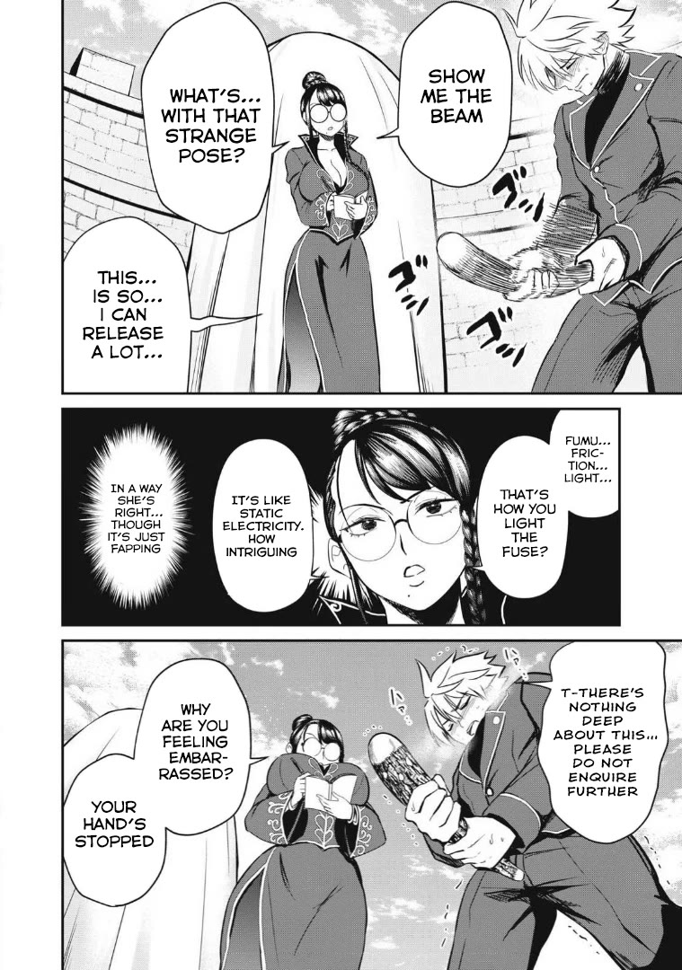 Isekai Koushoku Musou Roku ~ Using the Wisdom and Power of Reincarnation in Another World to Just XXXX chapter 25 page 8