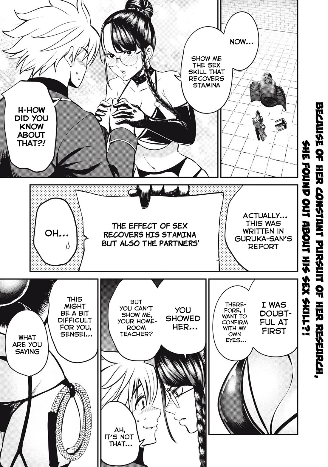 Isekai Koushoku Musou Roku ~ Using the Wisdom and Power of Reincarnation in Another World to Just XXXX chapter 26 page 1