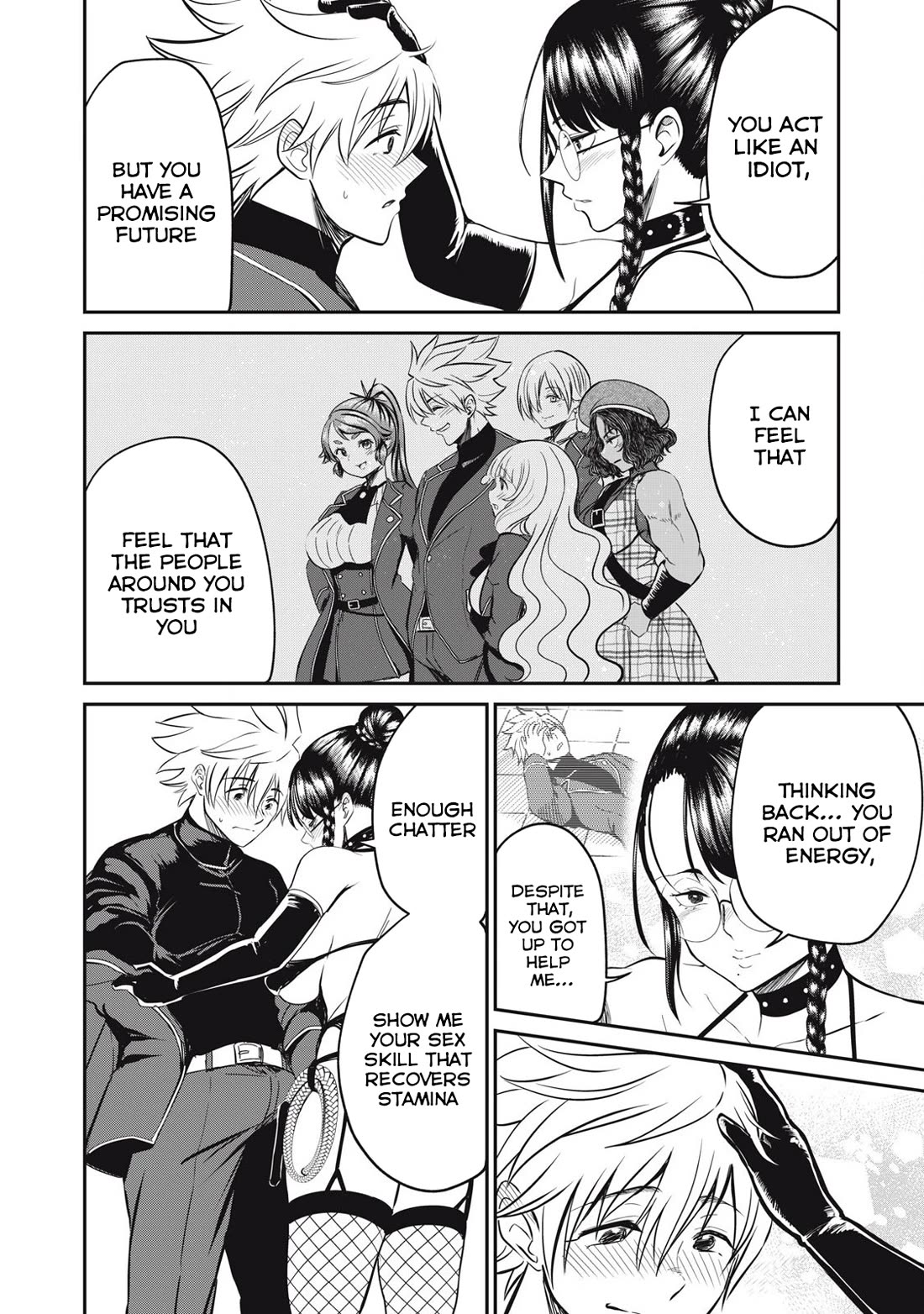 Isekai Koushoku Musou Roku ~ Using the Wisdom and Power of Reincarnation in Another World to Just XXXX chapter 26 page 4