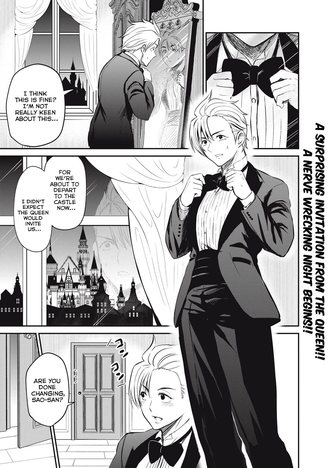 Isekai Koushoku Musou Roku ~ Using the Wisdom and Power of Reincarnation in Another World to Just XXXX chapter 27 page 1