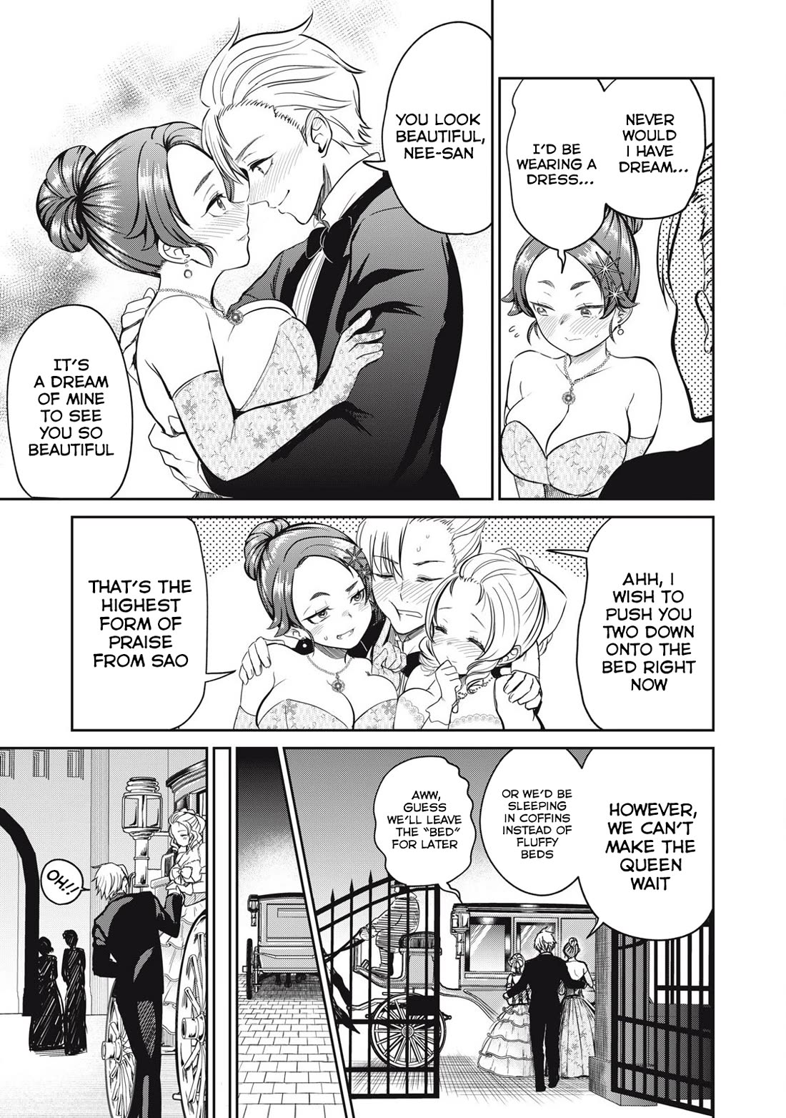 Isekai Koushoku Musou Roku ~ Using the Wisdom and Power of Reincarnation in Another World to Just XXXX chapter 27 page 3