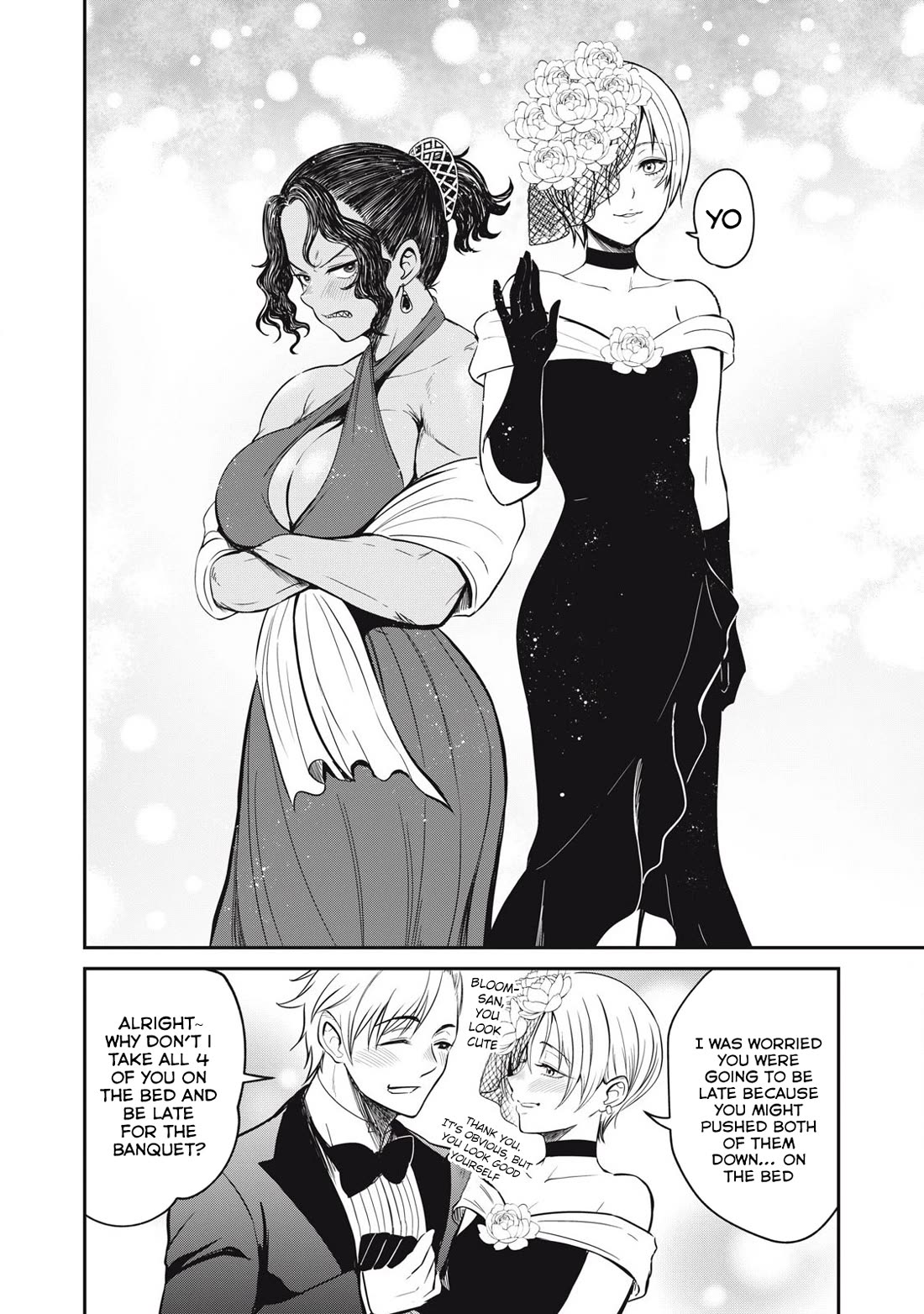 Isekai Koushoku Musou Roku ~ Using the Wisdom and Power of Reincarnation in Another World to Just XXXX chapter 27 page 4