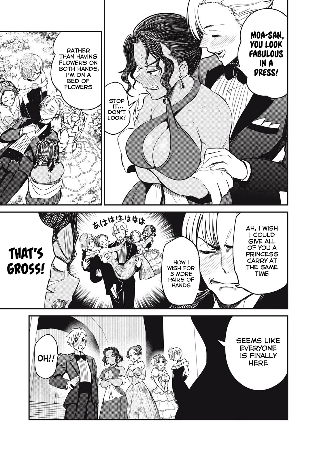 Isekai Koushoku Musou Roku ~ Using the Wisdom and Power of Reincarnation in Another World to Just XXXX chapter 27 page 5