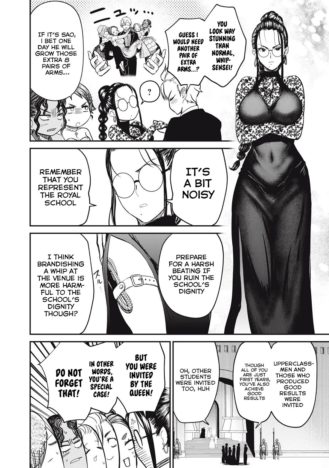 Isekai Koushoku Musou Roku ~ Using the Wisdom and Power of Reincarnation in Another World to Just XXXX chapter 27 page 6