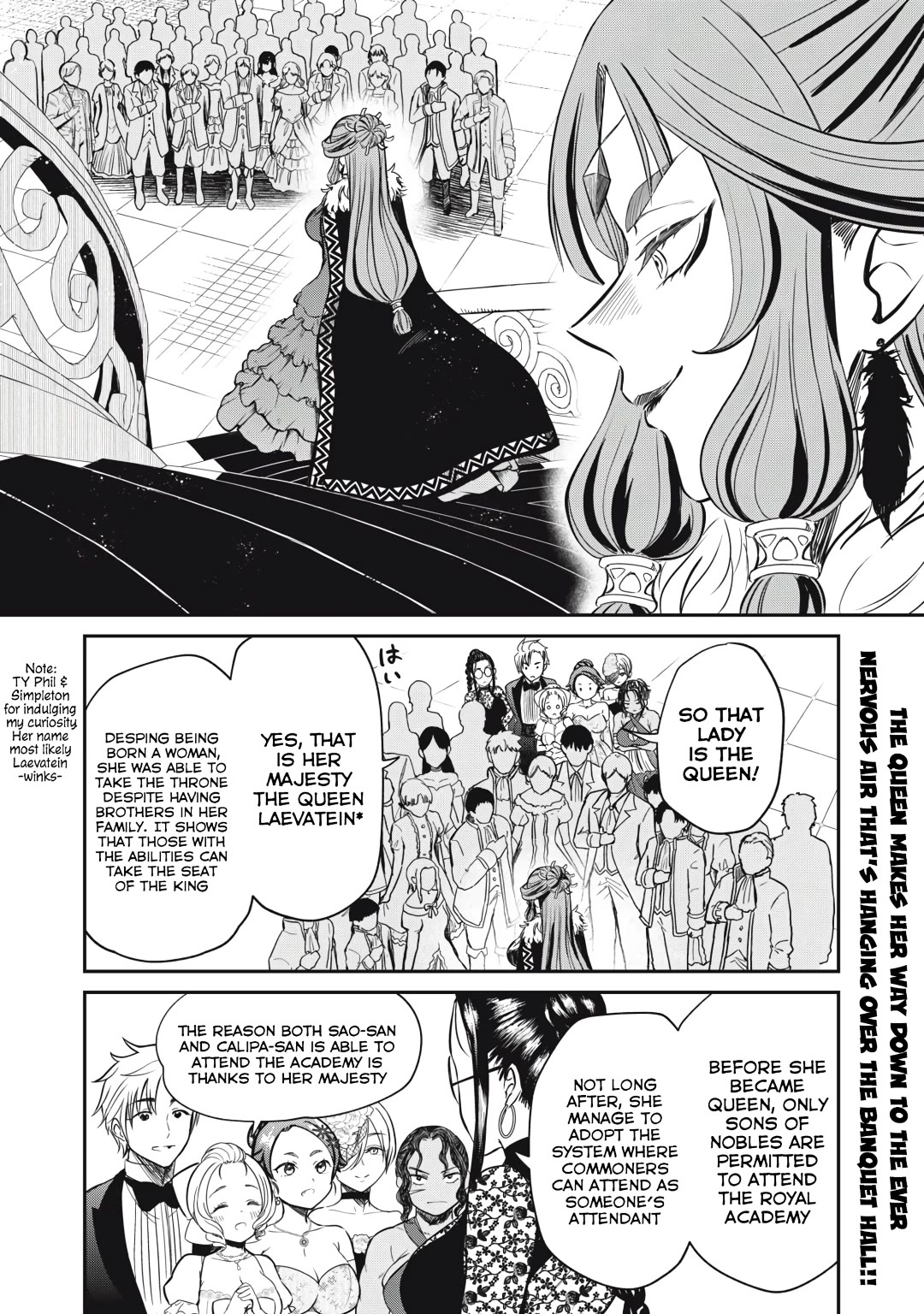 Isekai Koushoku Musou Roku ~ Using the Wisdom and Power of Reincarnation in Another World to Just XXXX chapter 28 page 1