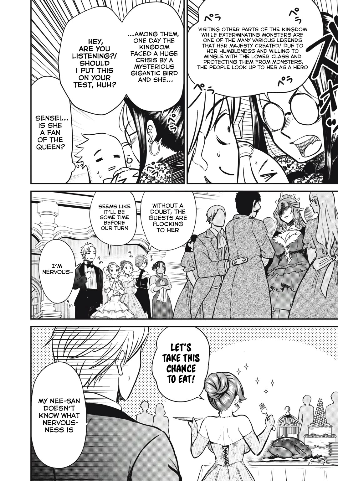 Isekai Koushoku Musou Roku ~ Using the Wisdom and Power of Reincarnation in Another World to Just XXXX chapter 28 page 2