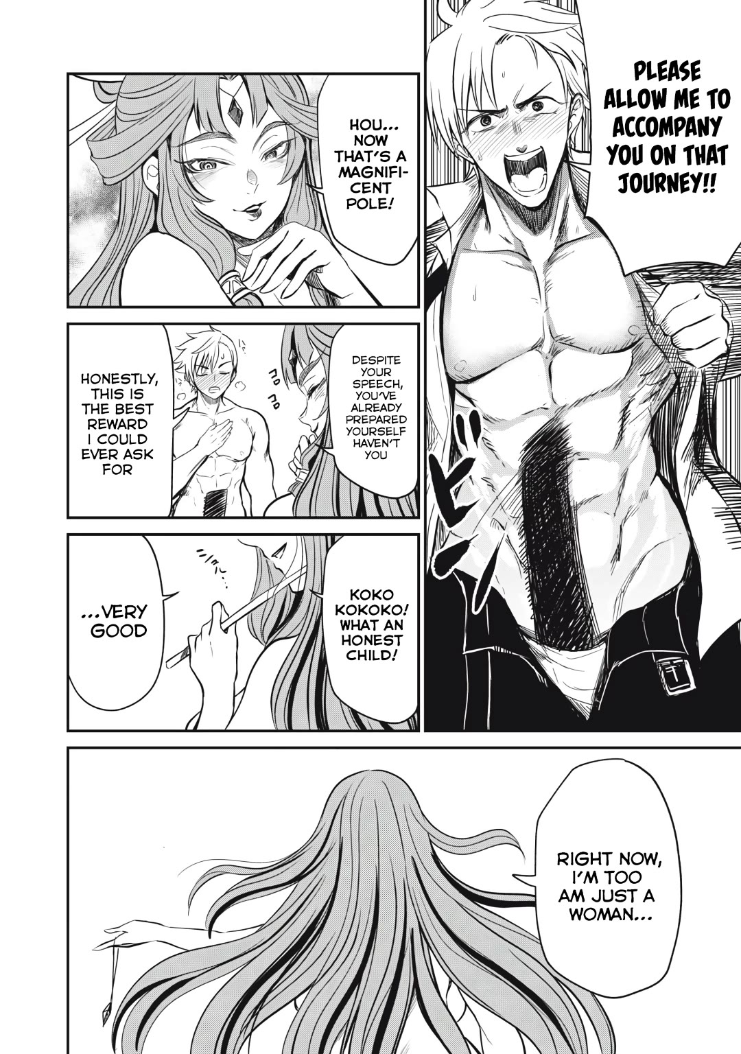 Isekai Koushoku Musou Roku ~ Using the Wisdom and Power of Reincarnation in Another World to Just XXXX chapter 29 page 8