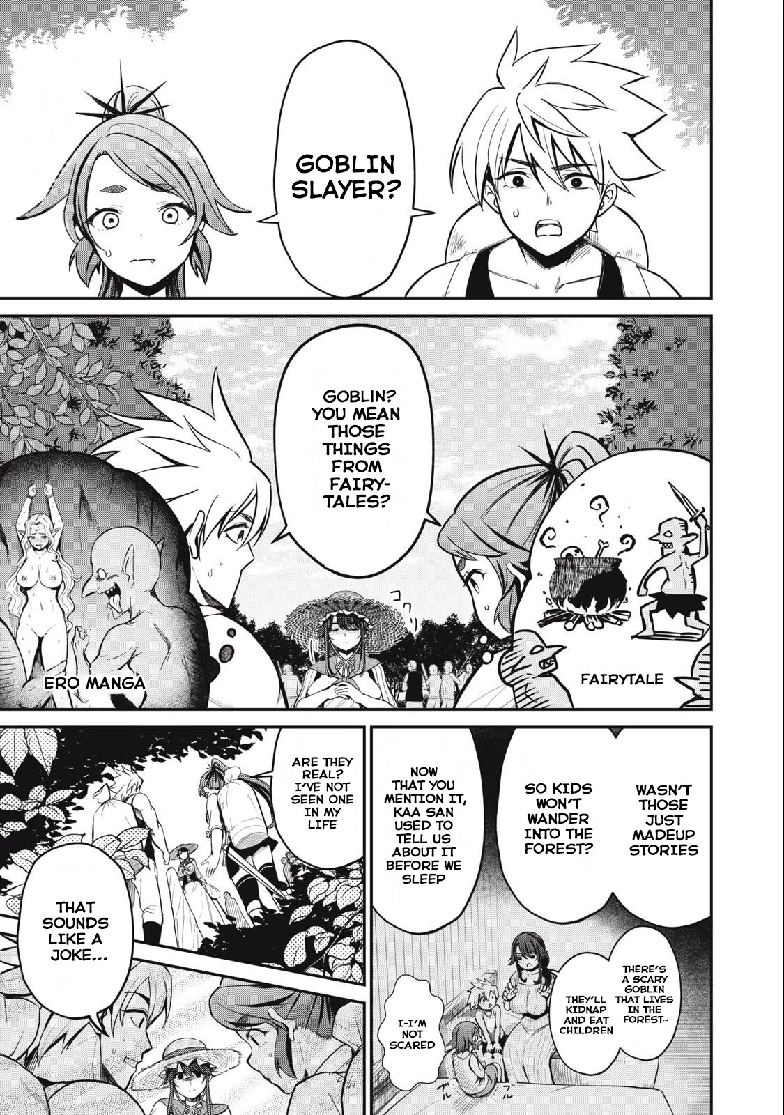 Isekai Koushoku Musou Roku ~ Using the Wisdom and Power of Reincarnation in Another World to Just XXXX chapter 3 page 1