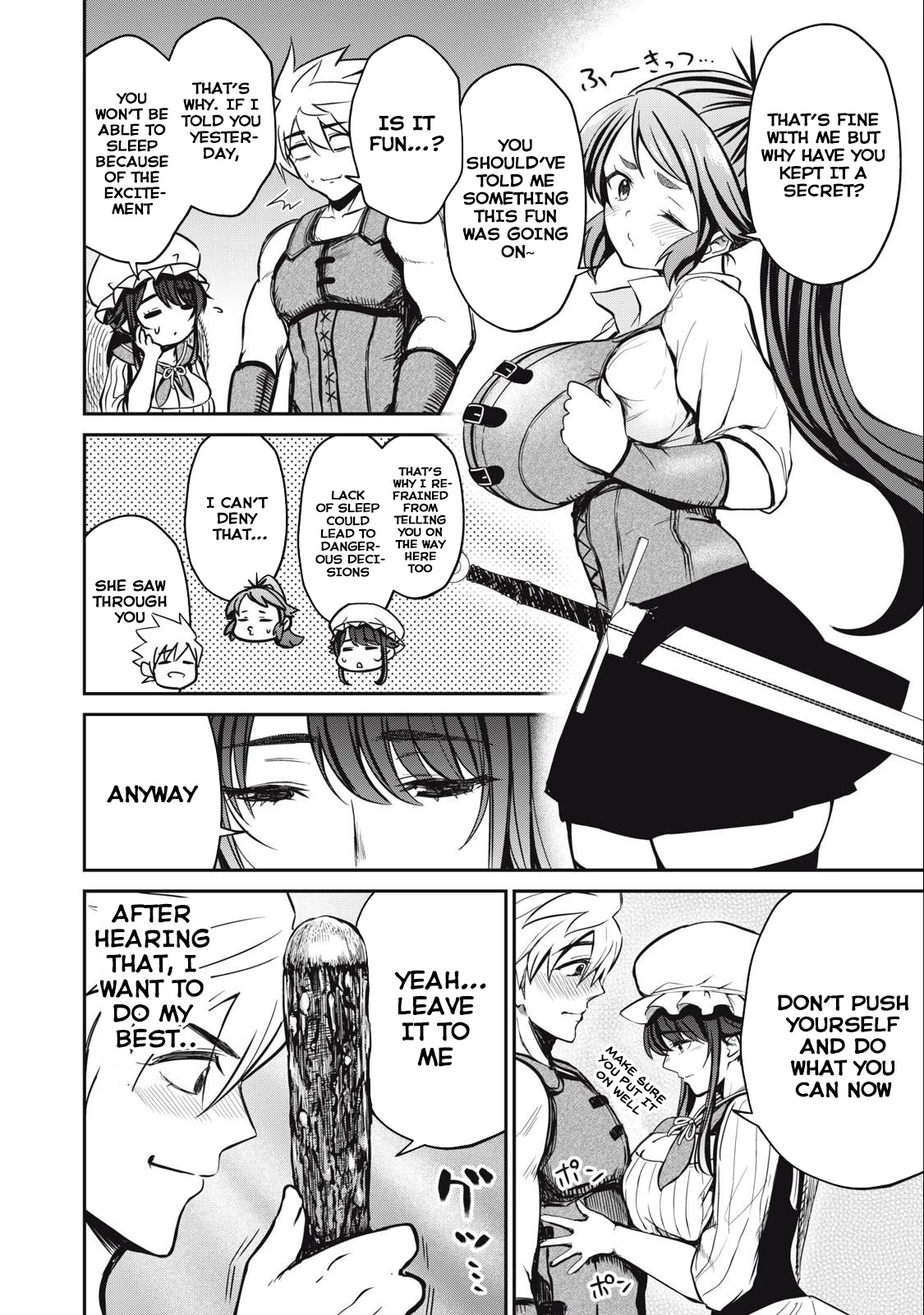 Isekai Koushoku Musou Roku ~ Using the Wisdom and Power of Reincarnation in Another World to Just XXXX chapter 3 page 10