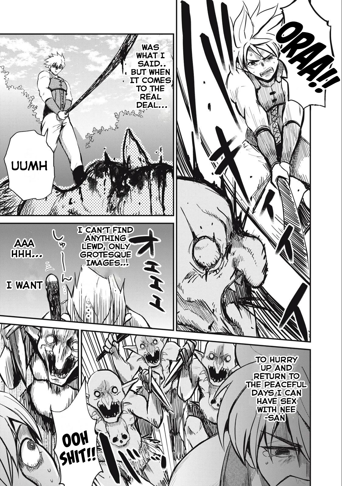 Isekai Koushoku Musou Roku ~ Using the Wisdom and Power of Reincarnation in Another World to Just XXXX chapter 3 page 11