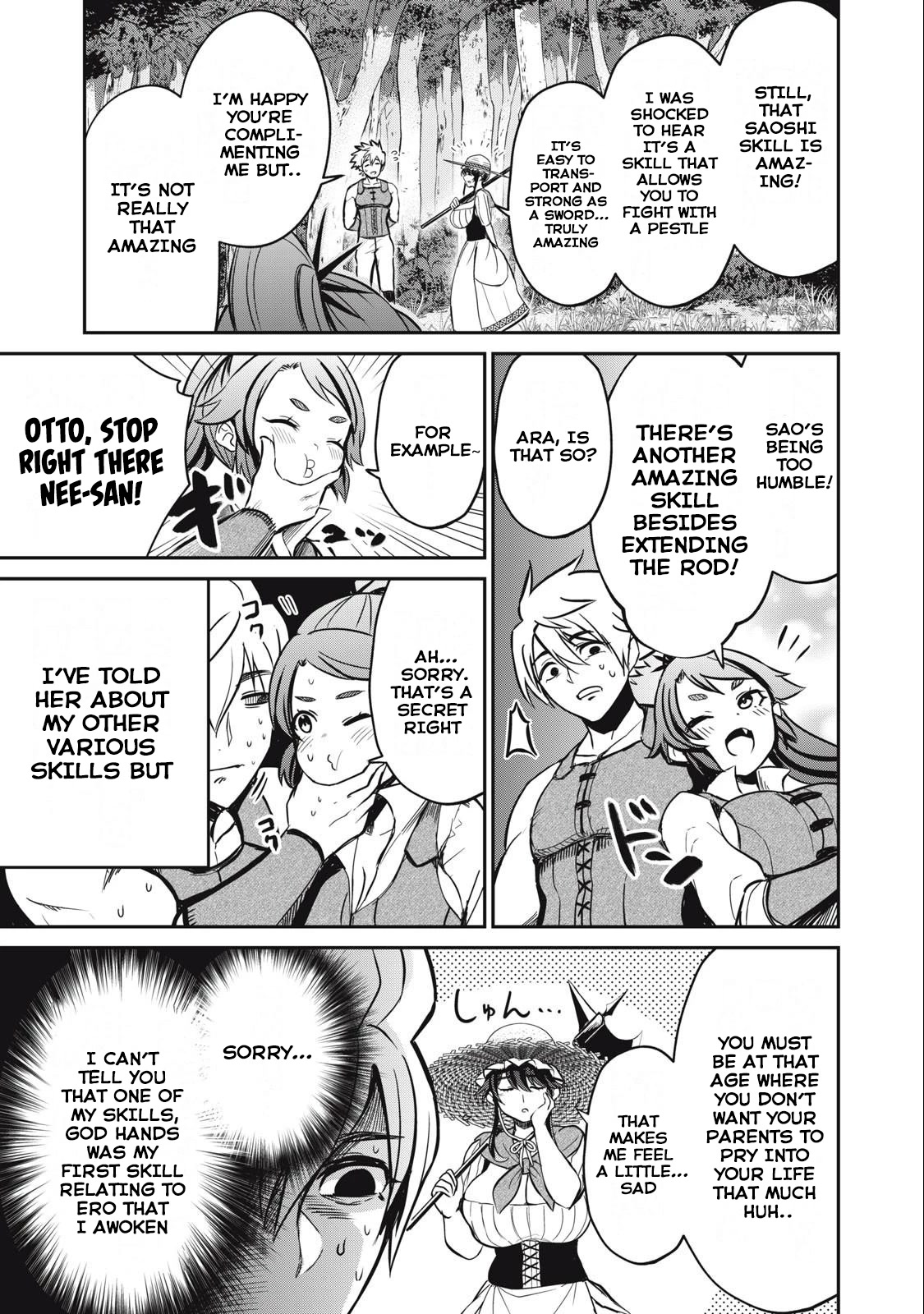 Isekai Koushoku Musou Roku ~ Using the Wisdom and Power of Reincarnation in Another World to Just XXXX chapter 3 page 13