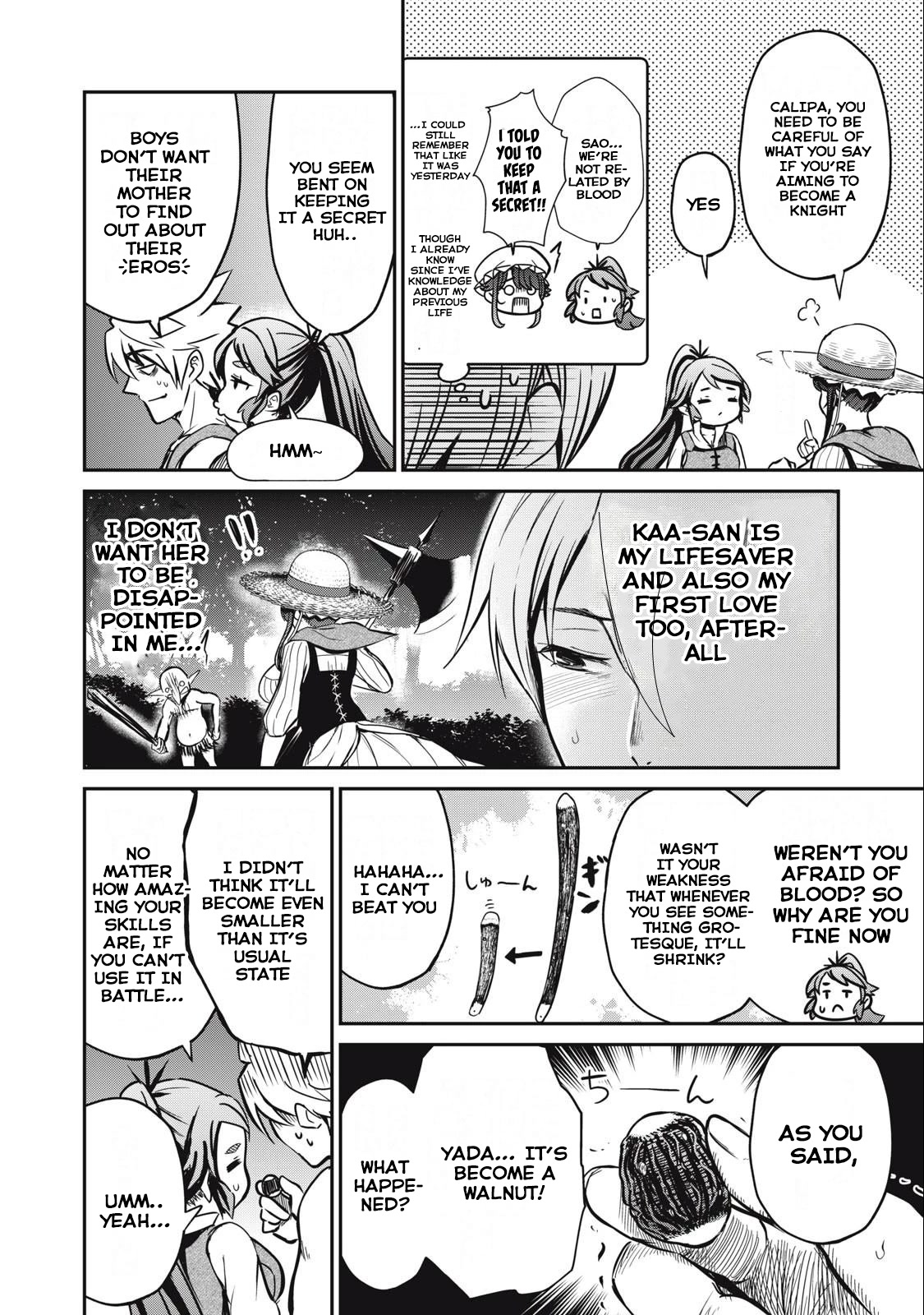 Isekai Koushoku Musou Roku ~ Using the Wisdom and Power of Reincarnation in Another World to Just XXXX chapter 3 page 14