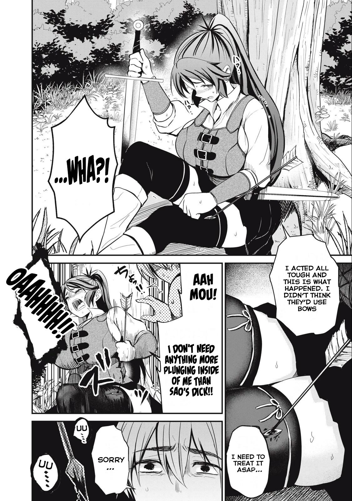 Isekai Koushoku Musou Roku ~ Using the Wisdom and Power of Reincarnation in Another World to Just XXXX chapter 3 page 18