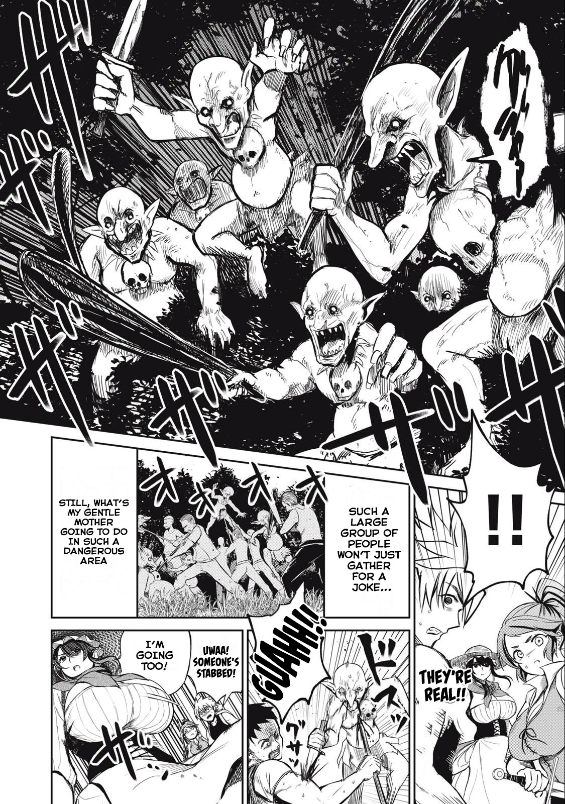 Isekai Koushoku Musou Roku ~ Using the Wisdom and Power of Reincarnation in Another World to Just XXXX chapter 3 page 2