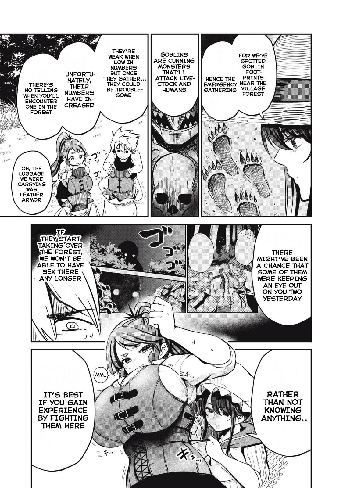 Isekai Koushoku Musou Roku ~ Using the Wisdom and Power of Reincarnation in Another World to Just XXXX chapter 3 page 9