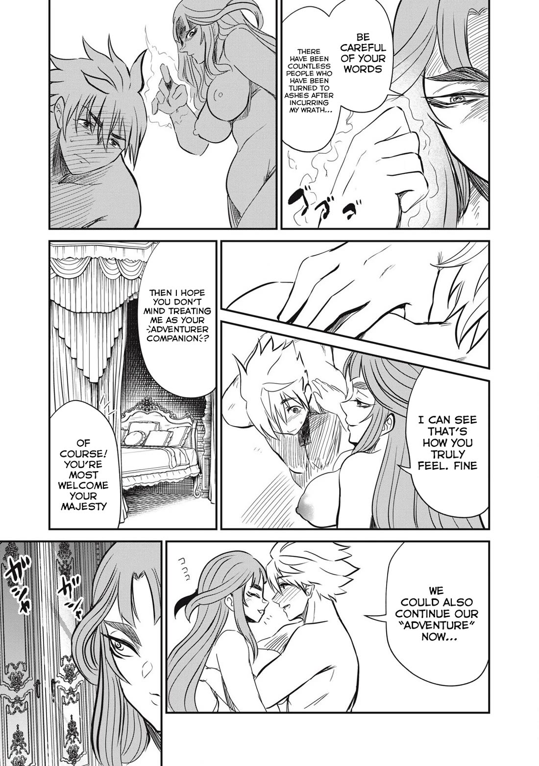 Isekai Koushoku Musou Roku ~ Using the Wisdom and Power of Reincarnation in Another World to Just XXXX chapter 30 page 11