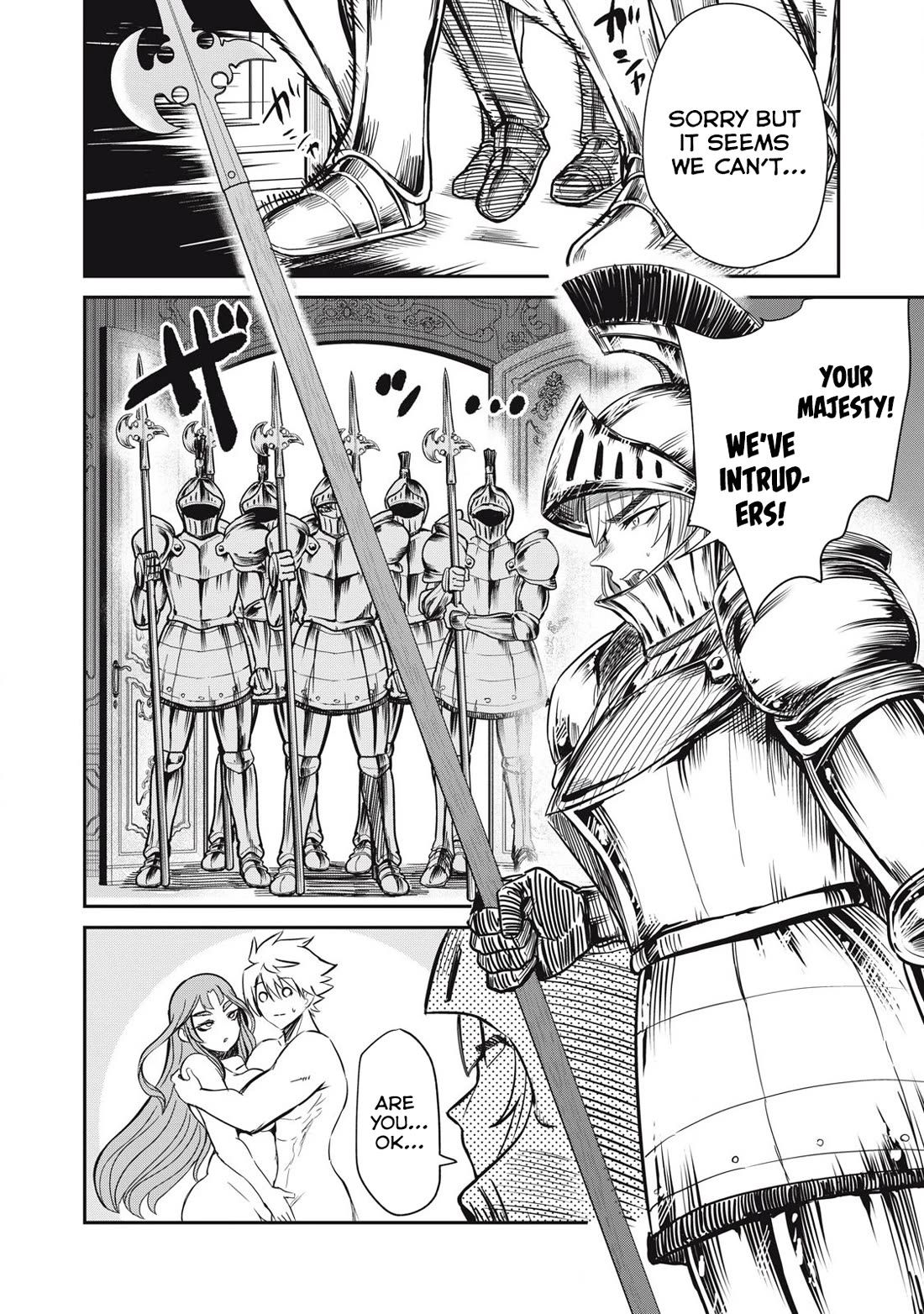 Isekai Koushoku Musou Roku ~ Using the Wisdom and Power of Reincarnation in Another World to Just XXXX chapter 30 page 12