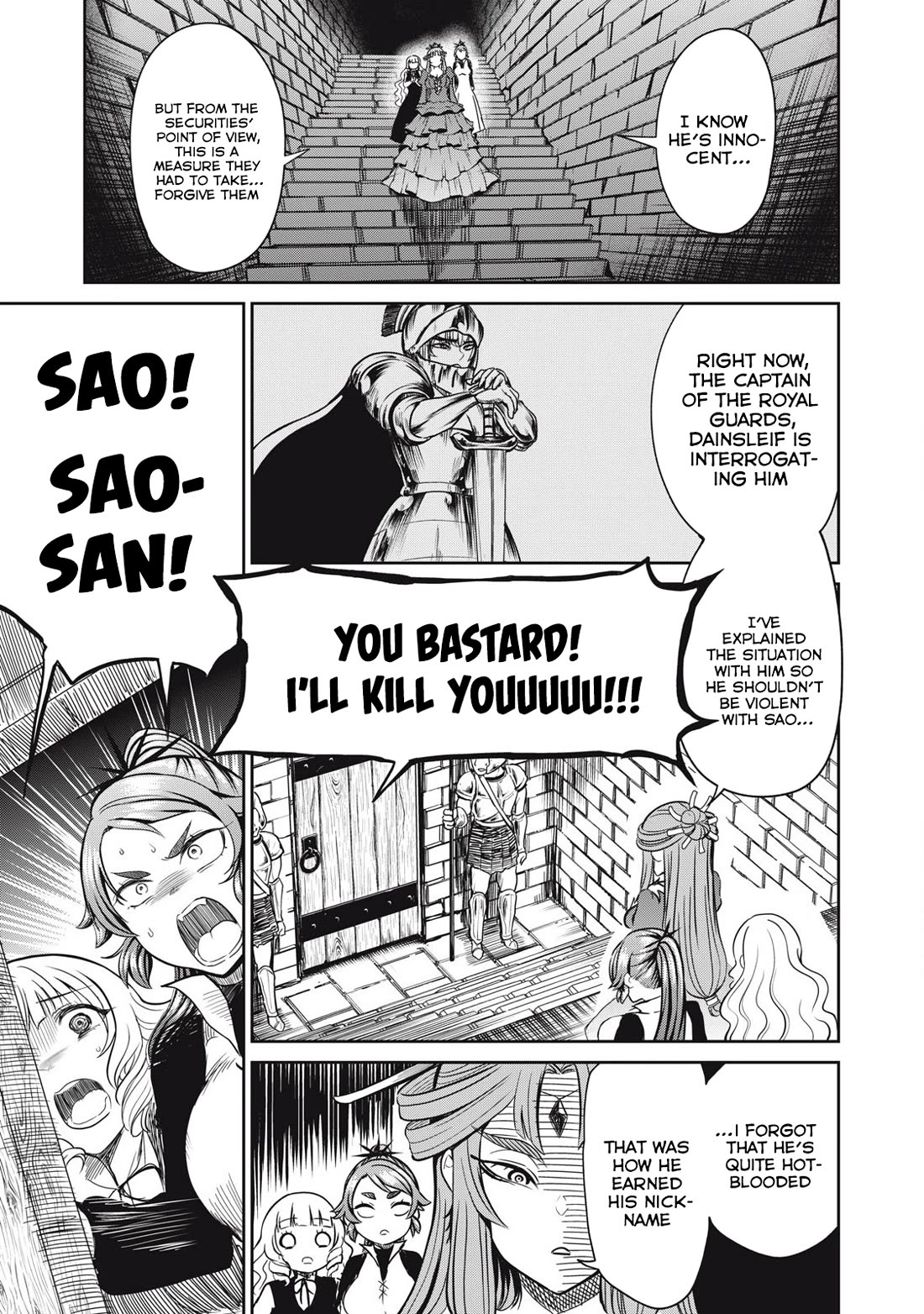 Isekai Koushoku Musou Roku ~ Using the Wisdom and Power of Reincarnation in Another World to Just XXXX chapter 30 page 15