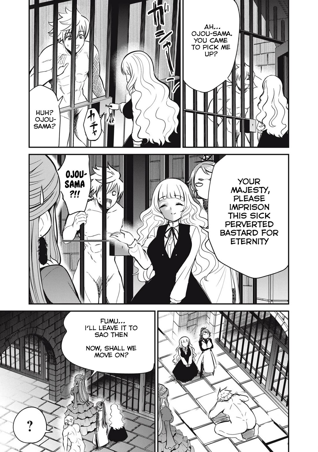 Isekai Koushoku Musou Roku ~ Using the Wisdom and Power of Reincarnation in Another World to Just XXXX chapter 30 page 17