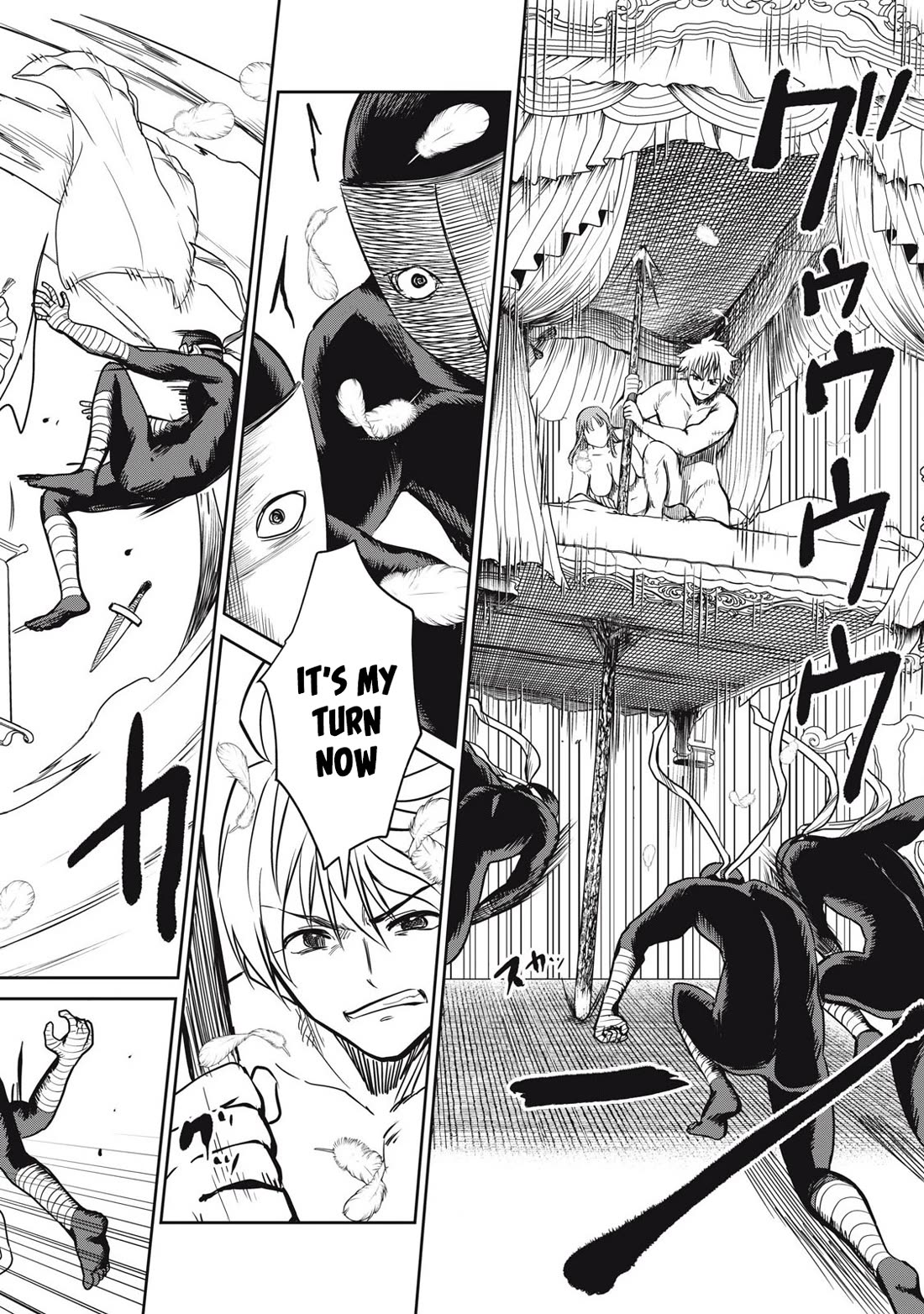 Isekai Koushoku Musou Roku ~ Using the Wisdom and Power of Reincarnation in Another World to Just XXXX chapter 30 page 6