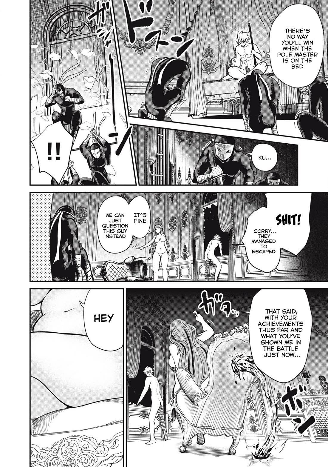 Isekai Koushoku Musou Roku ~ Using the Wisdom and Power of Reincarnation in Another World to Just XXXX chapter 30 page 8