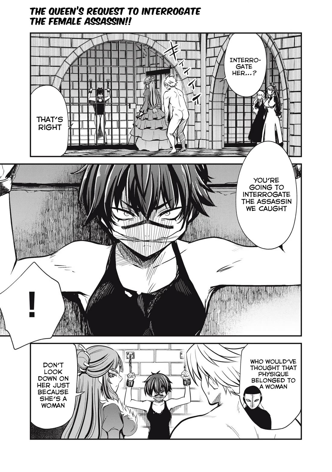 Isekai Koushoku Musou Roku ~ Using the Wisdom and Power of Reincarnation in Another World to Just XXXX chapter 31 page 1