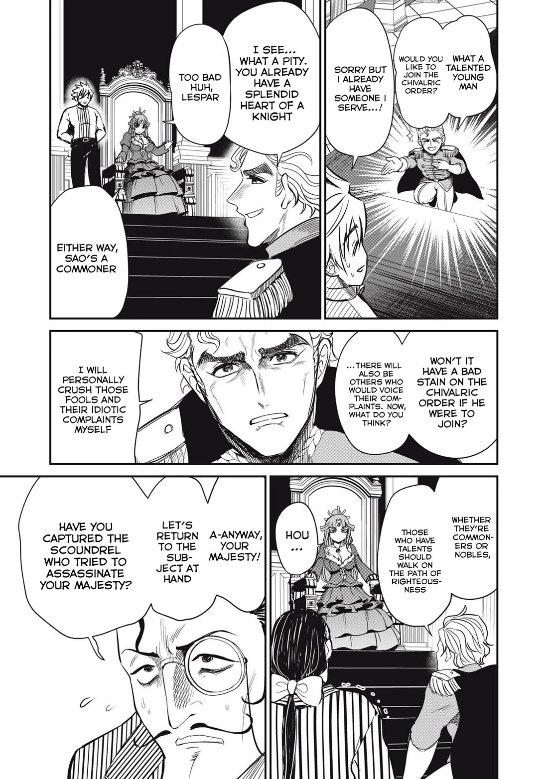 Isekai Koushoku Musou Roku ~ Using the Wisdom and Power of Reincarnation in Another World to Just XXXX chapter 31 page 13