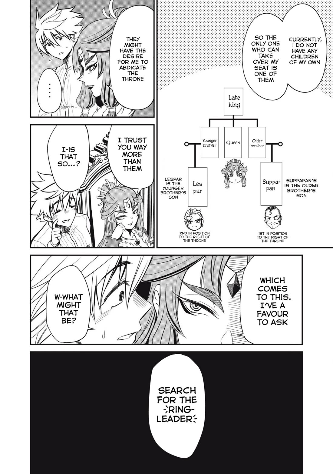 Isekai Koushoku Musou Roku ~ Using the Wisdom and Power of Reincarnation in Another World to Just XXXX chapter 31 page 16