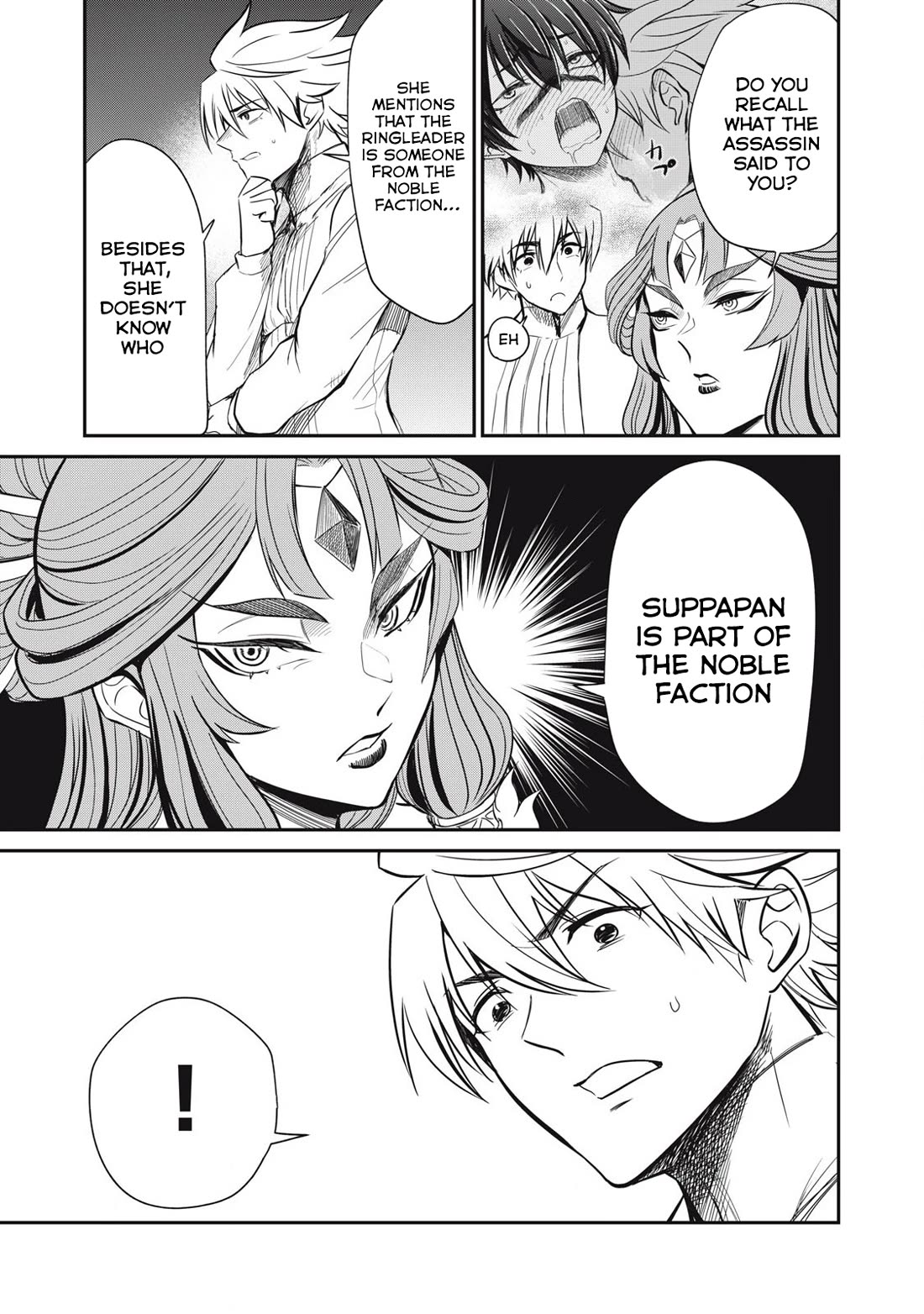 Isekai Koushoku Musou Roku ~ Using the Wisdom and Power of Reincarnation in Another World to Just XXXX chapter 31 page 17