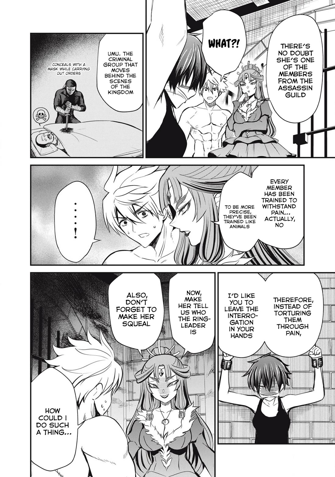 Isekai Koushoku Musou Roku ~ Using the Wisdom and Power of Reincarnation in Another World to Just XXXX chapter 31 page 2