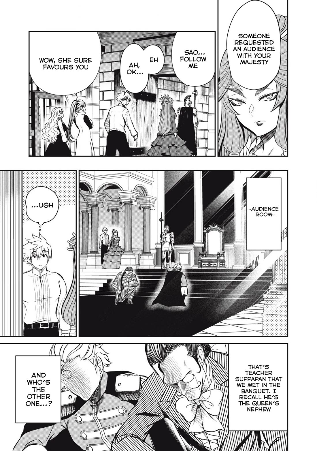 Isekai Koushoku Musou Roku ~ Using the Wisdom and Power of Reincarnation in Another World to Just XXXX chapter 31 page 9