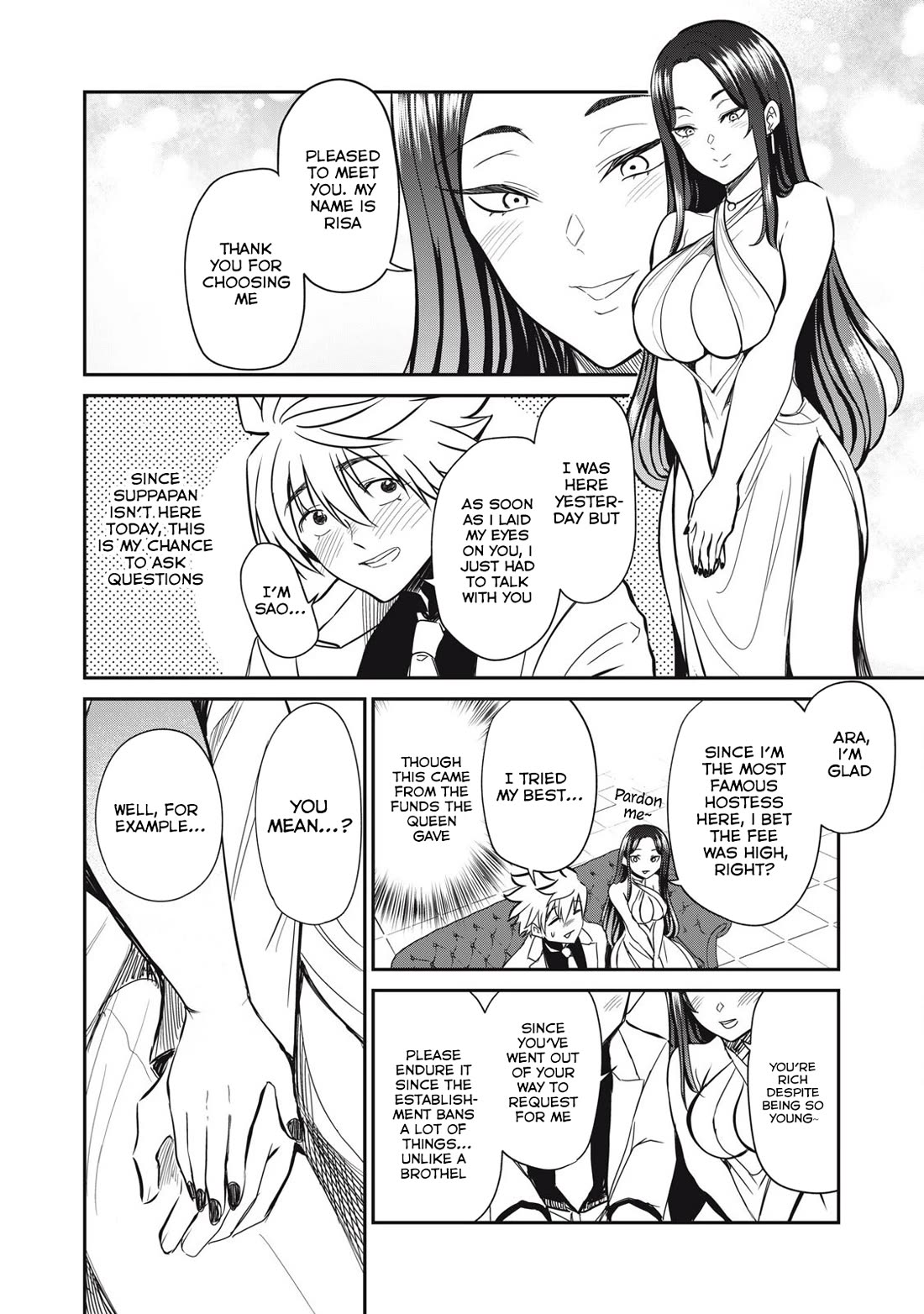 Isekai Koushoku Musou Roku ~ Using the Wisdom and Power of Reincarnation in Another World to Just XXXX chapter 32 page 10