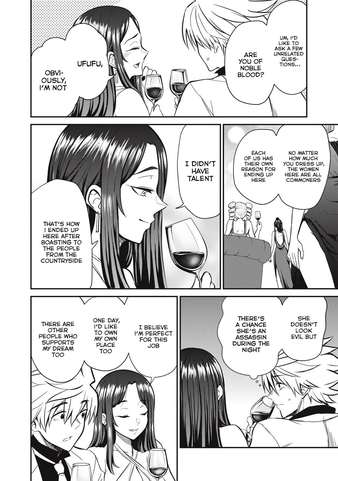 Isekai Koushoku Musou Roku ~ Using the Wisdom and Power of Reincarnation in Another World to Just XXXX chapter 32 page 12